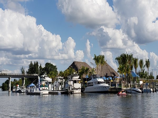 The Boathouse Fort Myers, Florida - Waterfront Dining, Cocktails & Sunset, Tiki Bar The Boathouse in Fort Myers.Tiki Bar, cocktails, food, sunsets