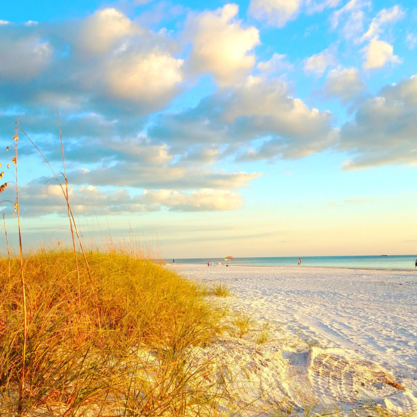 Fort Myers Beach Florida - Sunset 