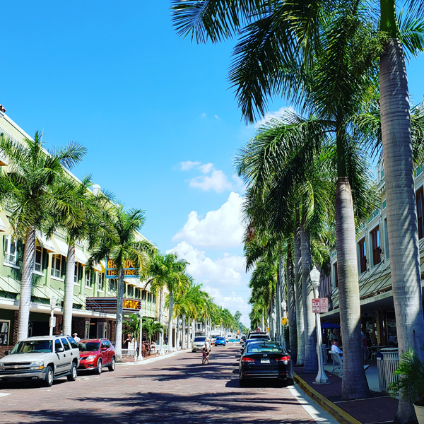 Fort Myers Florida - Waterfront River District