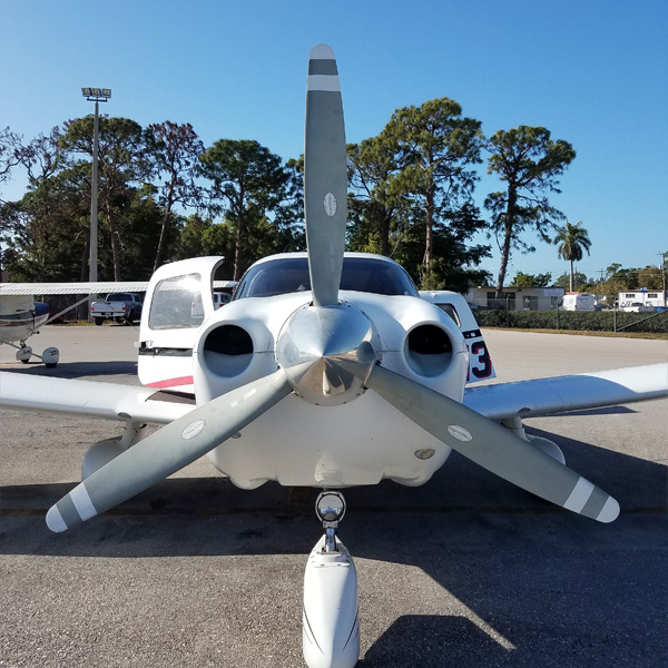 Cape Coral/Fort Myers Florida - Piper 6X/Aerial